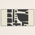 Geometrical Play 8 Desk Mat Gallery Image 3