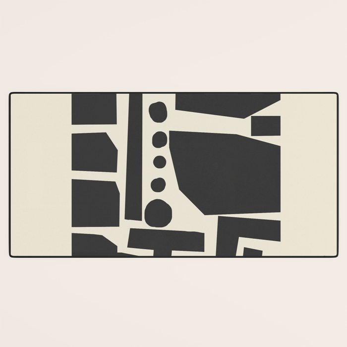 Geometrical Play 8 Desk Mat Gallery Image 3