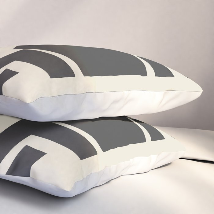 Geometrical Play 8 Pillow Sham Gallery Image 3