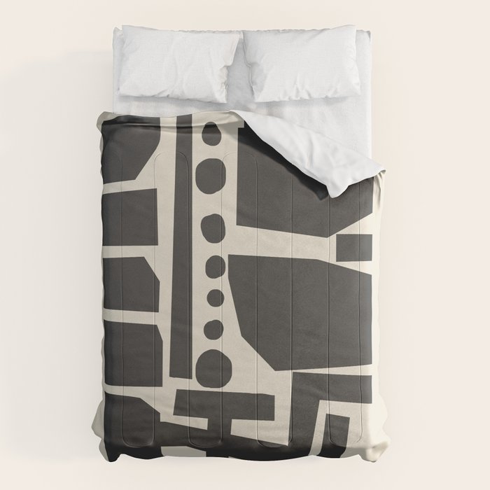 Geometrical Play 8 Comforter Gallery Image 1