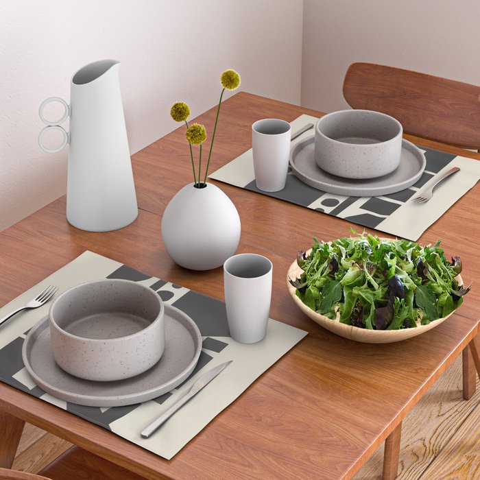 Geometrical Play 8 Placemat Gallery Image 2