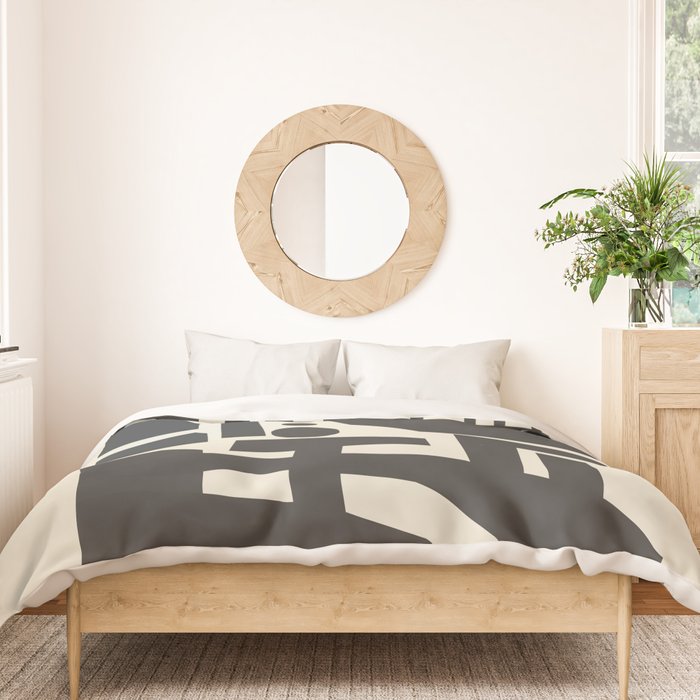 Geometrical Play 8 Duvet Cover Gallery Image 3