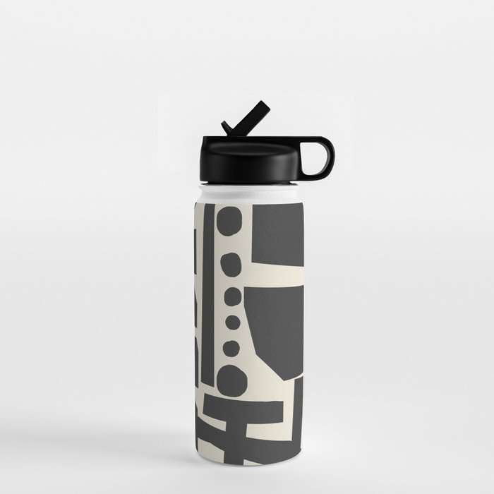 Geometrical Play 8 Water Bottle Gallery Image 1