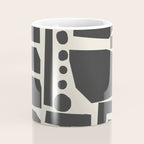 Geometrical Play 8 Coffee Mug Gallery Image 4
