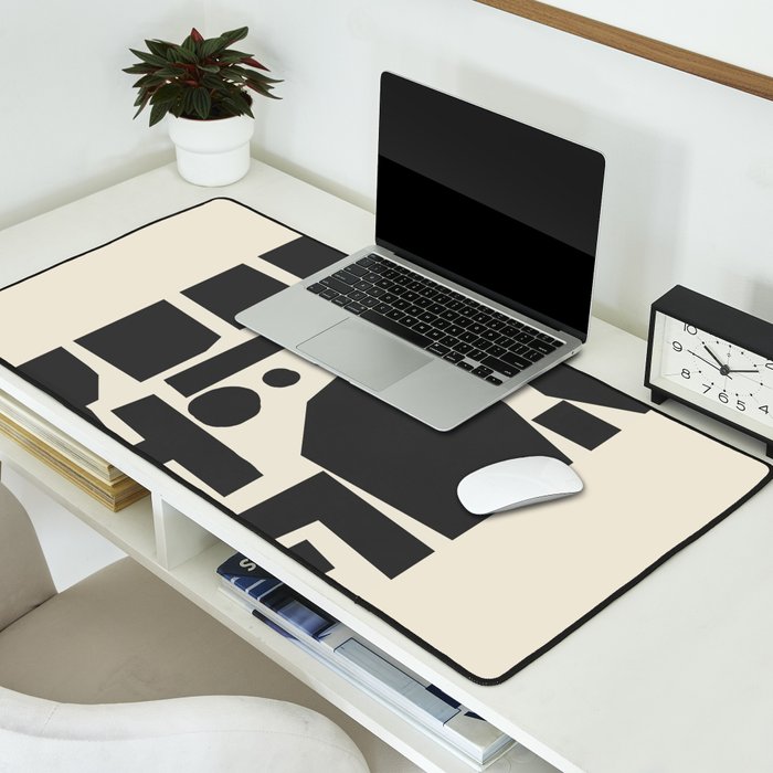 Geometrical Play 8 Desk Mat Gallery Image 2