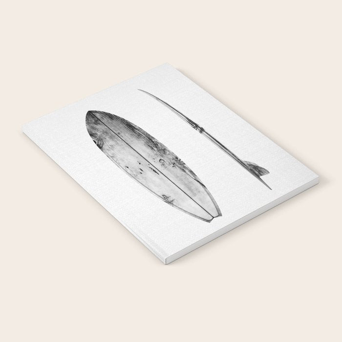 Surfboard Notebook Gallery Image 1