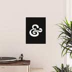 The Ampersand: B&W Edition Poster Gallery Image 2