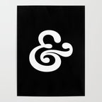 The Ampersand: B&W Edition Poster Gallery Image 4