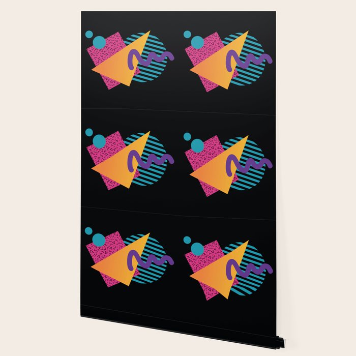 Memphis Pattern 29 / 80s - 90s Retro Wallpaper Gallery Image 2