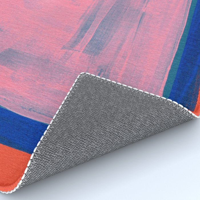 Ocean Pink Colourfield  Rug Gallery Image 4