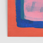 Ocean Pink Colourfield  Poster Gallery Image 3