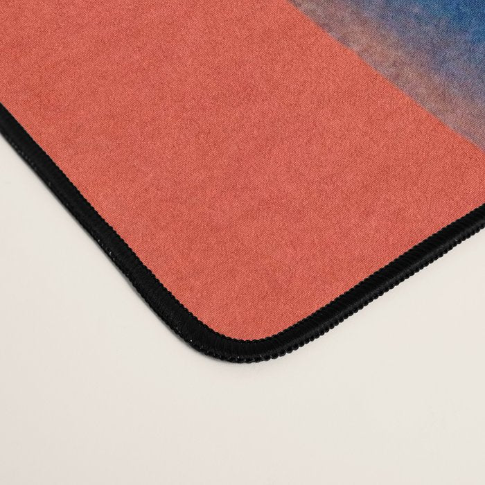 Ocean Pink Colourfield  Desk Mat Gallery Image 4
