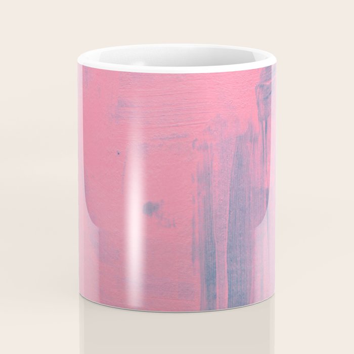 Ocean Pink Colourfield  Coffee Mug Gallery Image 4