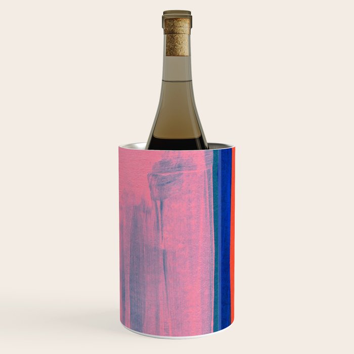 Ocean Pink Colourfield  Wine Chiller Gallery Image 3