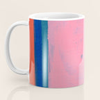 Ocean Pink Colourfield  Coffee Mug Gallery Image 3