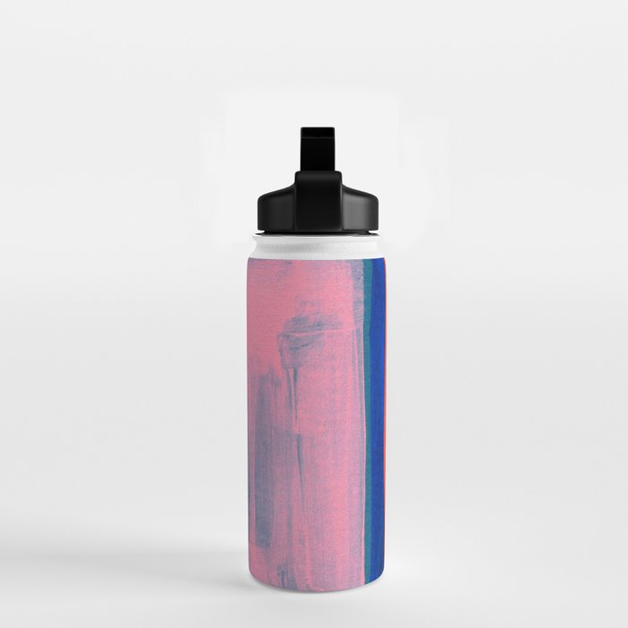 Ocean Pink Colourfield  Water Bottle Gallery Image 2