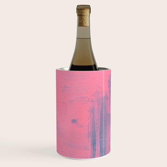 Ocean Pink Colourfield  Wine Chiller Gallery Image 1