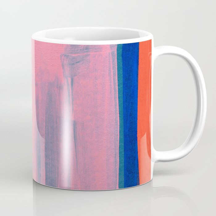 Ocean Pink Colourfield  Coffee Mug Gallery Image 1