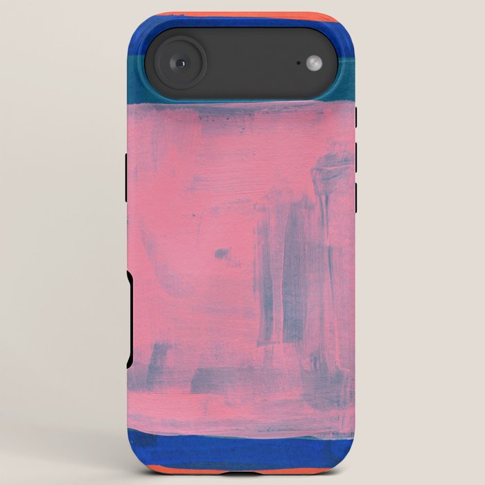 Ocean Pink Colourfield  iPhone Case Gallery Image 6