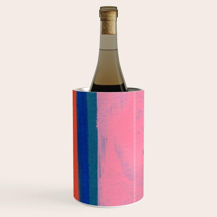 Ocean Pink Colourfield  Wine Chiller Gallery Image 2