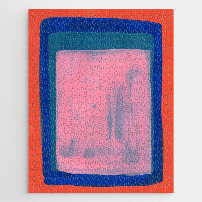 Ocean Pink Colourfield  Jigsaw Puzzle Gallery Image 1