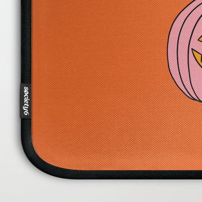 Pink Pumpkin Cherries Laptop Sleeve Gallery Image 3