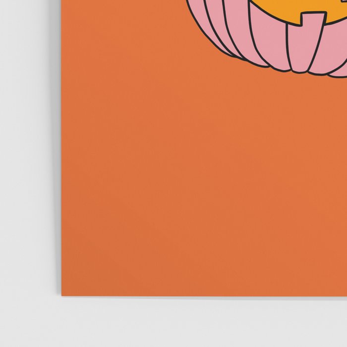 Pink Pumpkin Cherries Poster Gallery Image 3