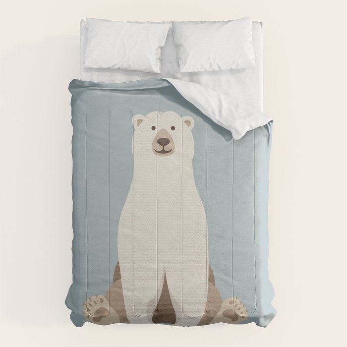 Whimsy Polar Bear Comforter Gallery Image 1