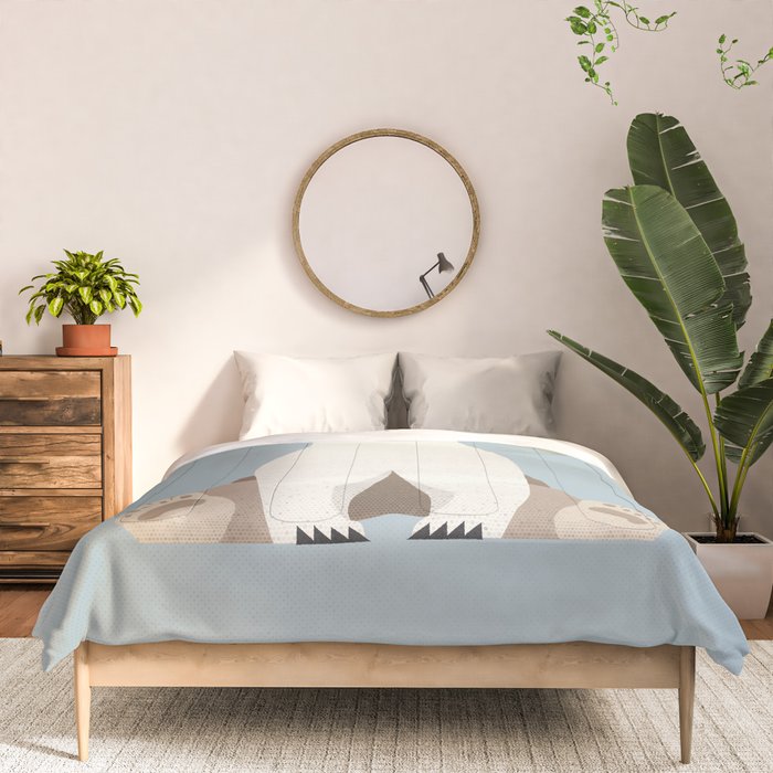 Whimsy Polar Bear Comforter Gallery Image 3