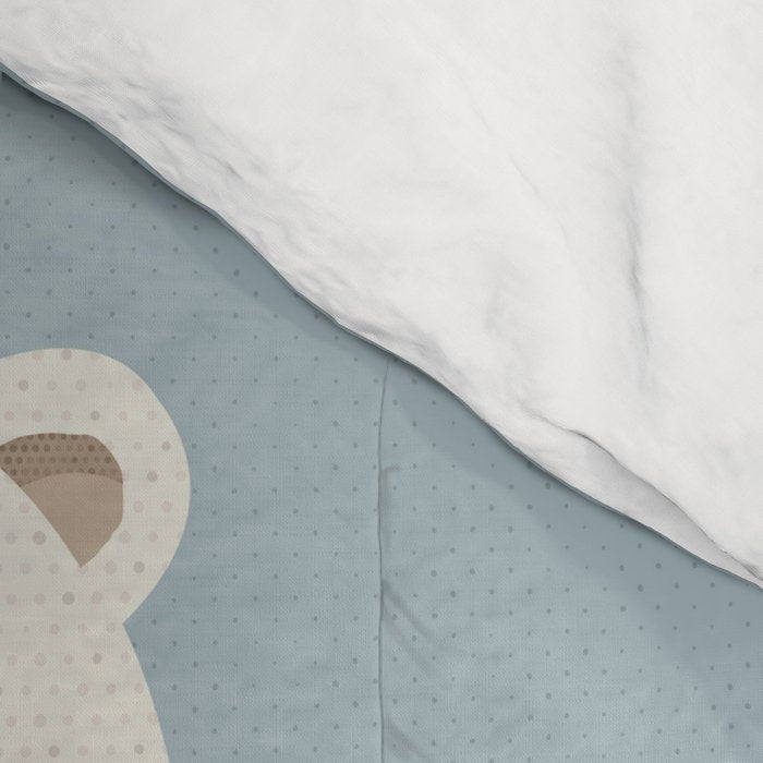 Whimsy Polar Bear Comforter Gallery Image 4