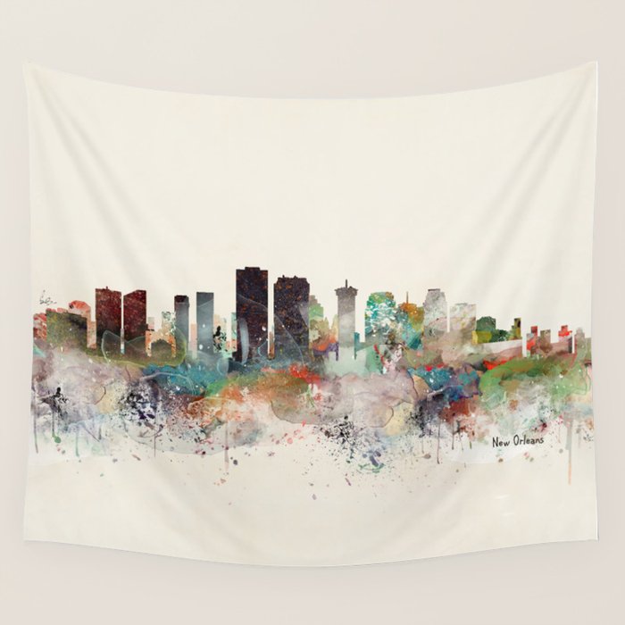 new orleans louisiana Wall Tapestry Gallery Image 4