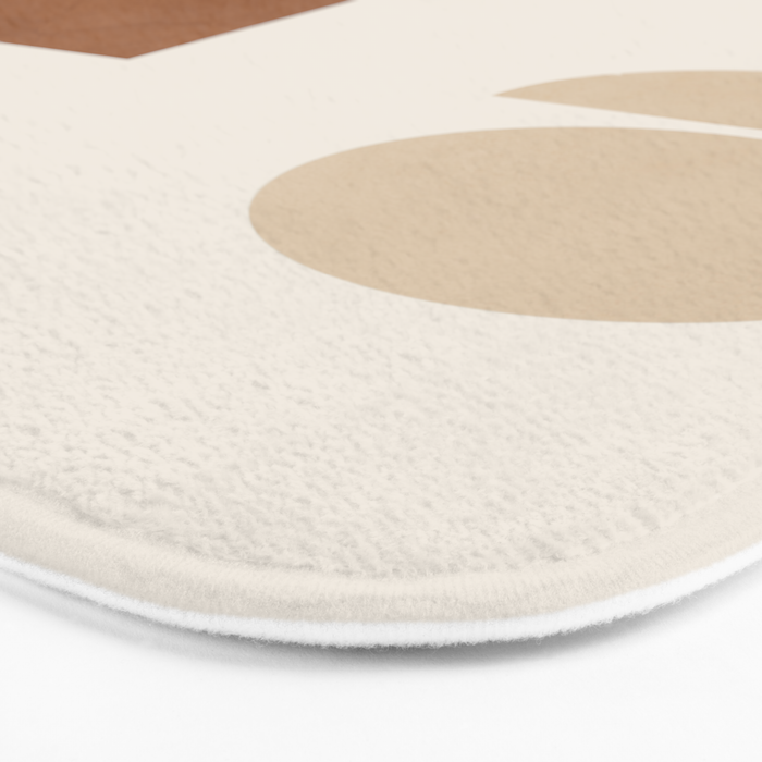 Geometric Modern Art 32 Bath Mat Gallery Image 3