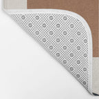 Geometric Modern Art 32 Bath Mat Gallery Image 2