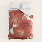 Red Orchids Comforter Gallery Image 6
