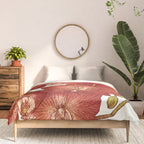 Red Orchids Comforter Gallery Image 3