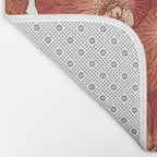 Red Orchids Bath Mat Gallery Image 2