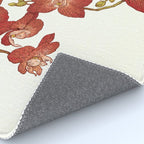 Red Orchids Rug Gallery Image 4