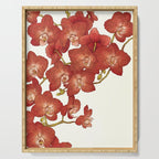Red Orchids Serving Tray Gallery Image 1