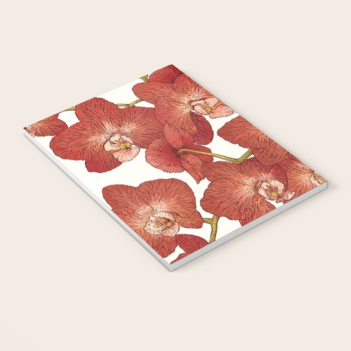 Red Orchids Notebook Gallery Image 3