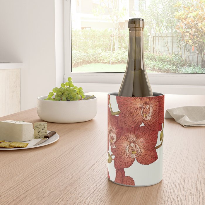 Red Orchids Wine Chiller Gallery Image 4