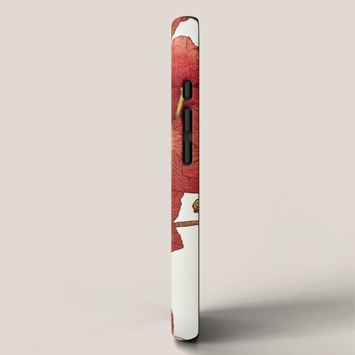 Red Orchids iPhone Case Gallery Image 2