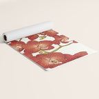 Red Orchids Yoga Mat Gallery Image 2