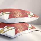 Red Orchids Pillow Sham Gallery Image 3