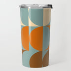 Vintage Geometric 04B Travel Mug Gallery Image 2