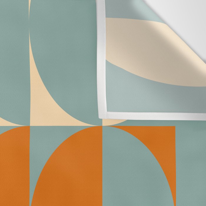Vintage Geometric 04B Wall Tapestry Gallery Image 3