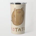 Pigtato Travel Mug Gallery Image 1