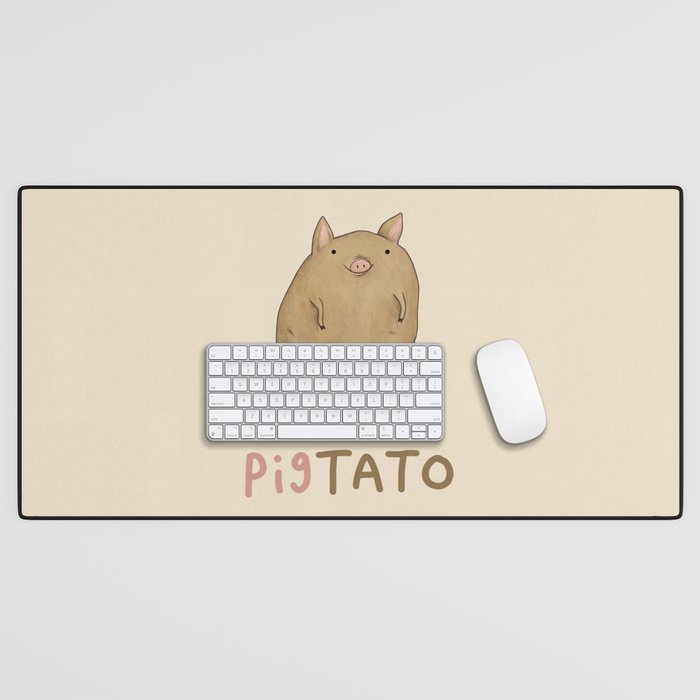 Pigtato Desk Mat Gallery Image 1