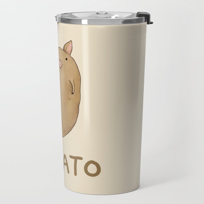 Pigtato Travel Mug Gallery Image 2