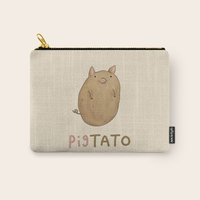 Pigtato Carry All Pouch Gallery Image 1