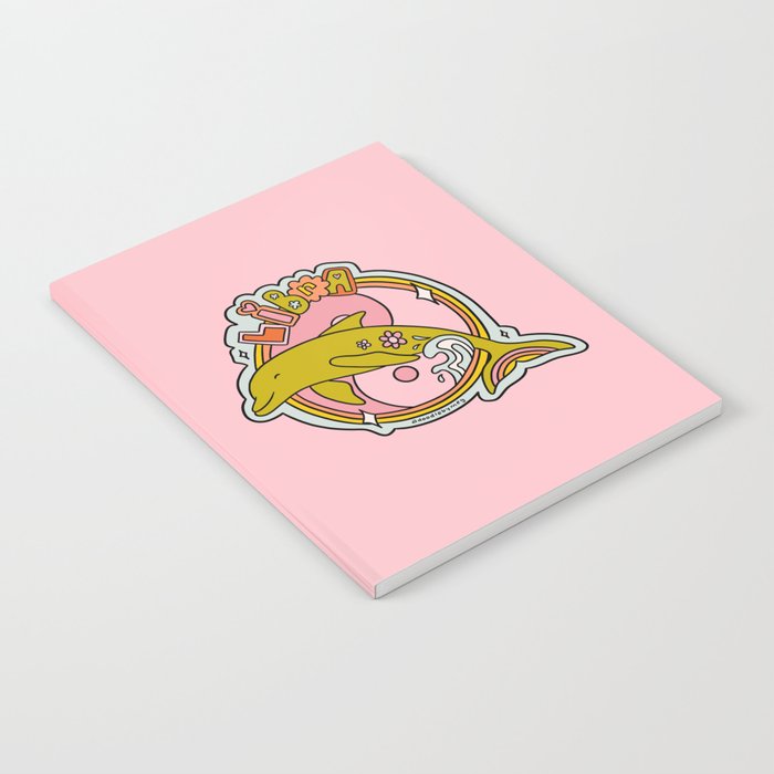 Libra Dolphin Notebook Gallery Image 2
